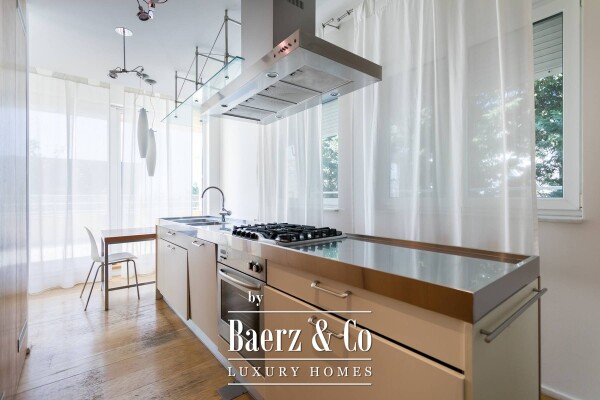 photo 9 Pantovčak, Goljak beautiful four-room penthouse, net usable area 277 m² with 2 parking spaces