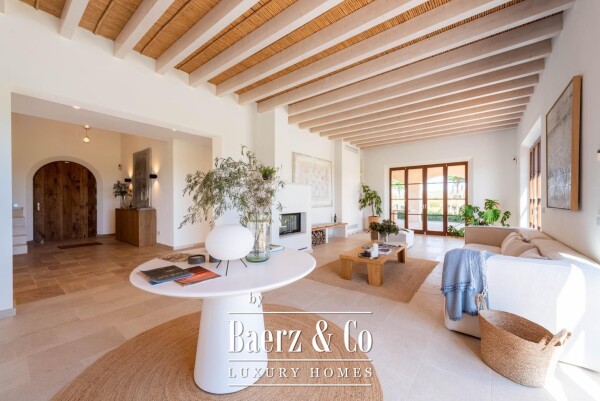 photo 9 Es Garrover, luxury mediterranean villa in the Sòl Roig estate in Campos, Mallorca